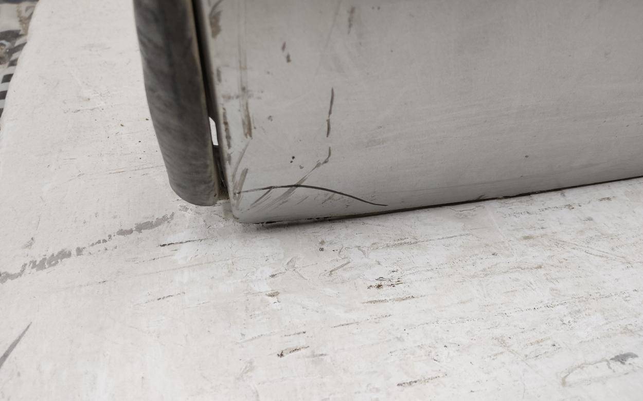 Дверь задняя левая