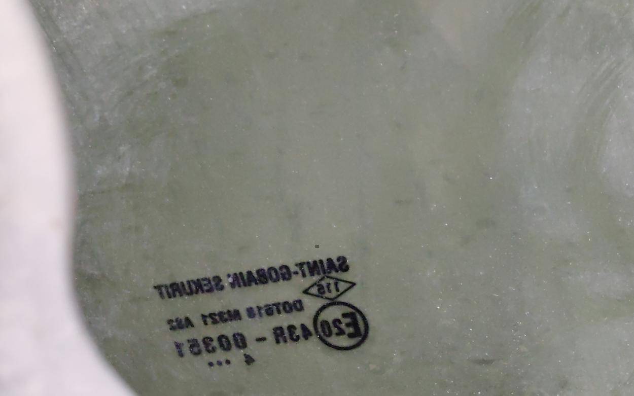 Дверь задняя левая