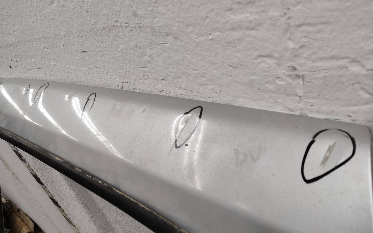 Дверь задняя левая