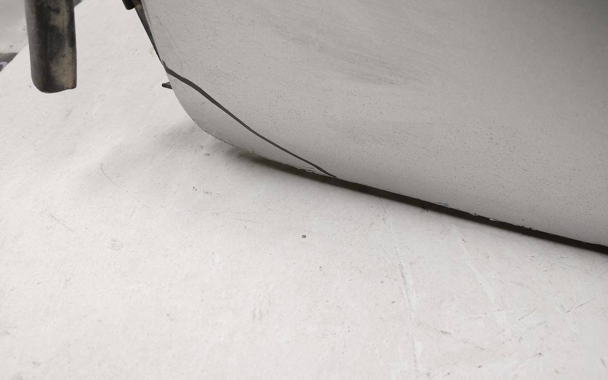 Дверь задняя левая