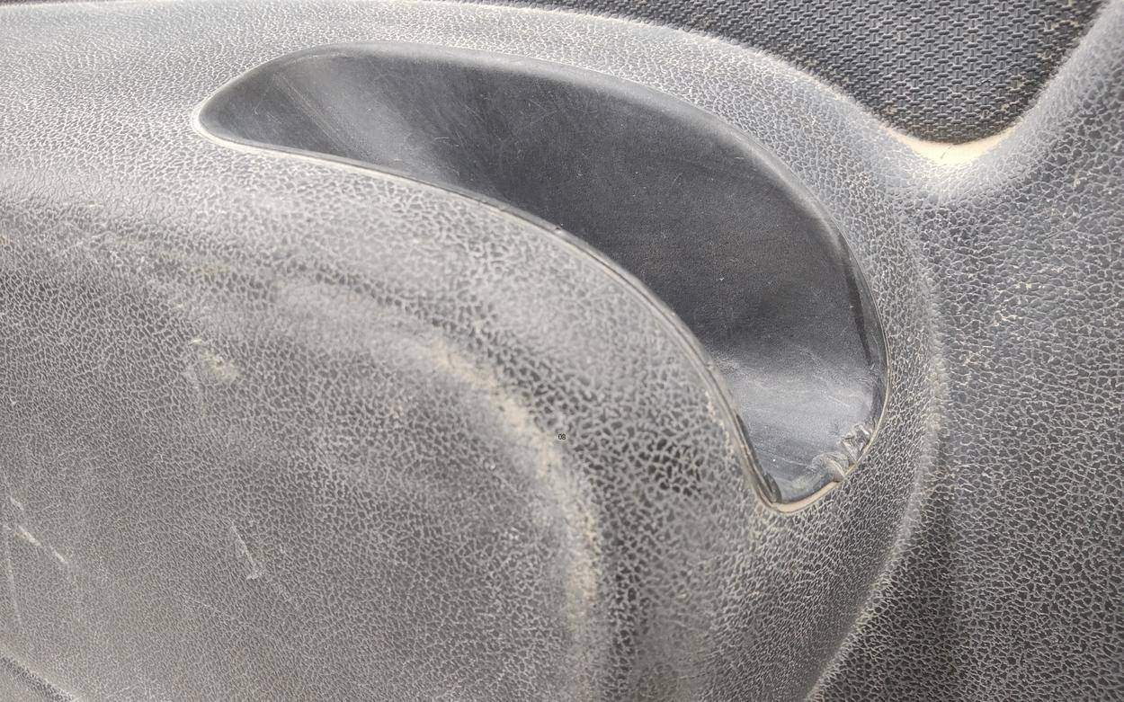 Дверь задняя левая