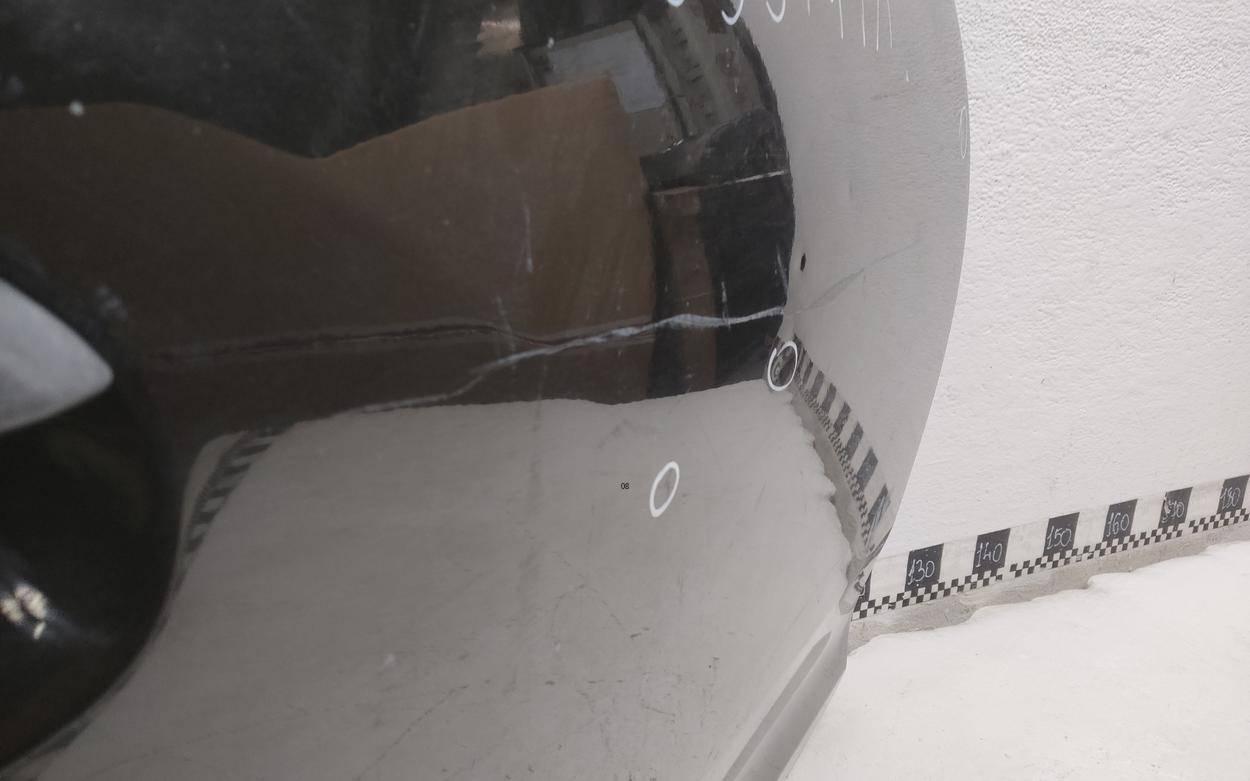 Дверь задняя правая