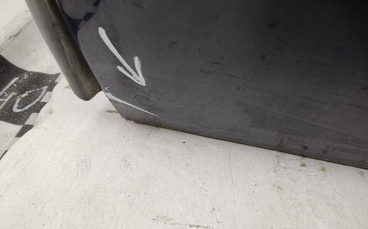 Дверь задняя левая