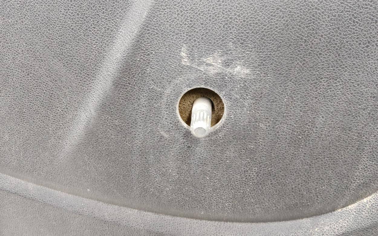 Дверь задняя левая