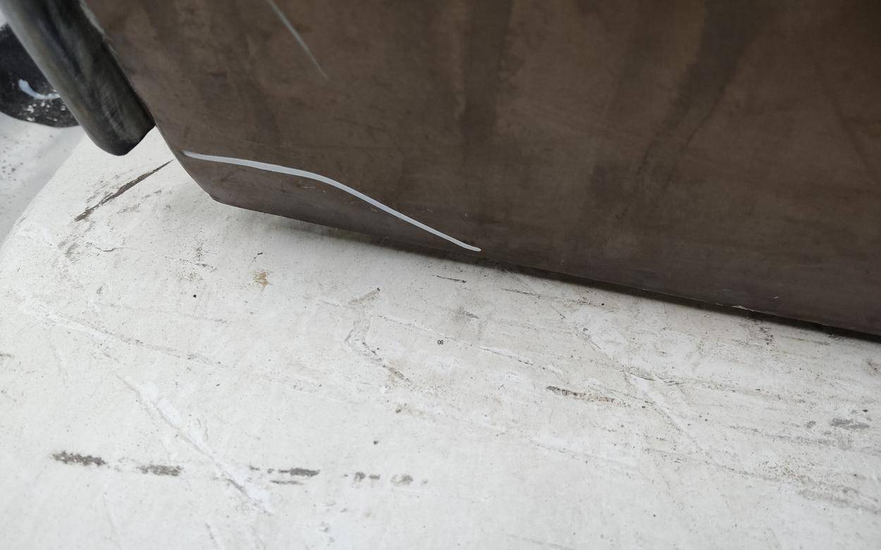 Дверь задняя левая