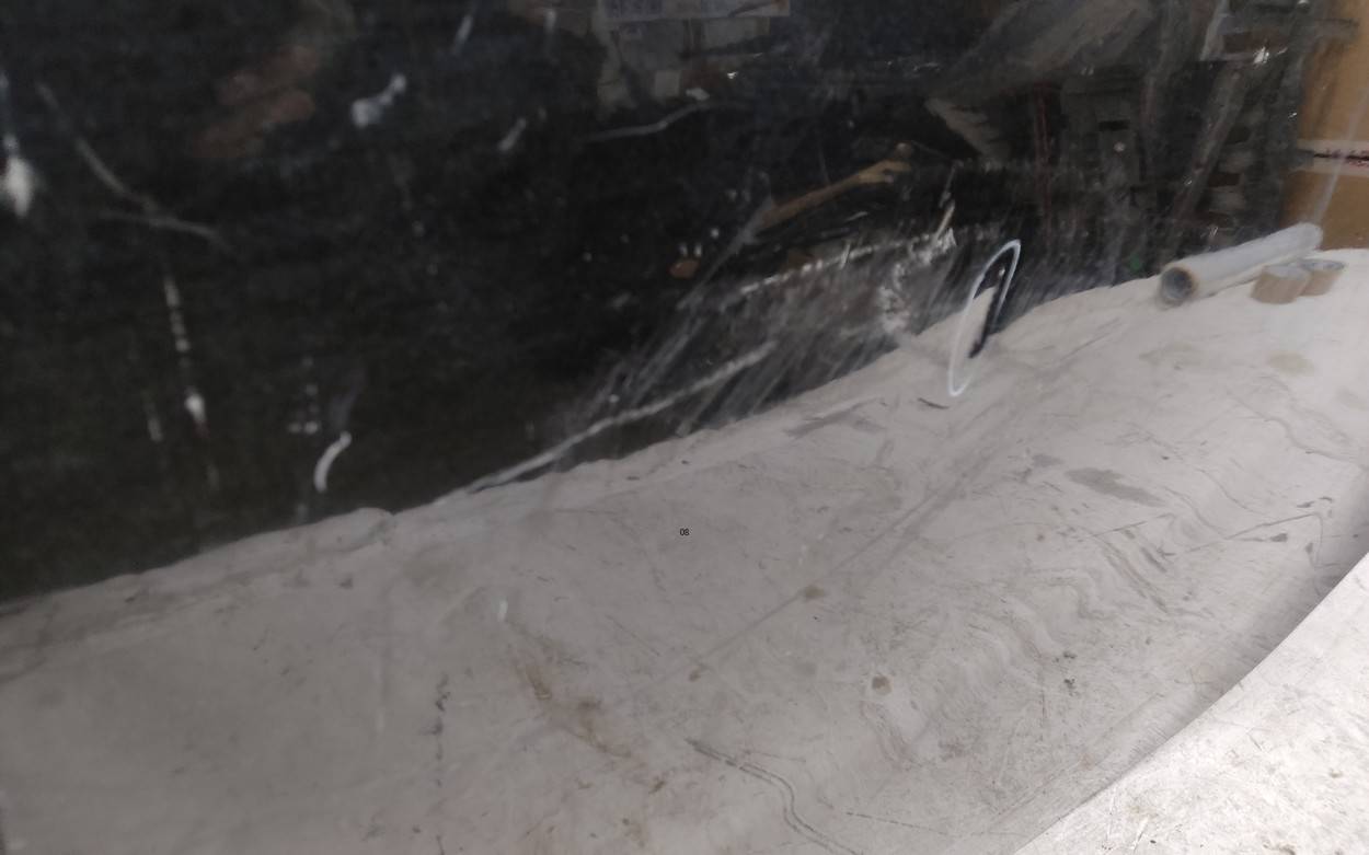 Дверь задняя левая