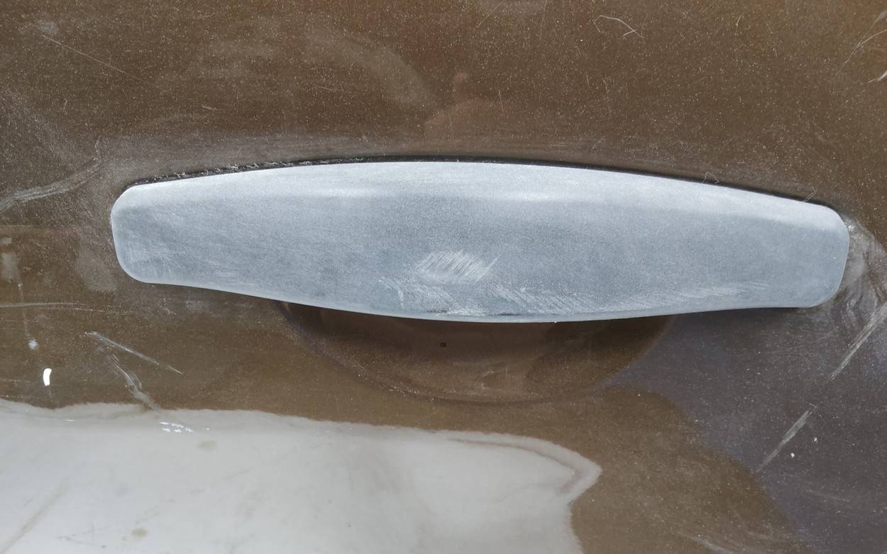 Дверь задняя левая