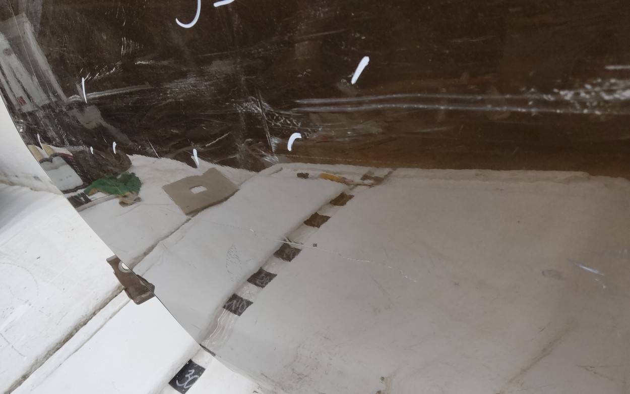 Дверь задняя левая