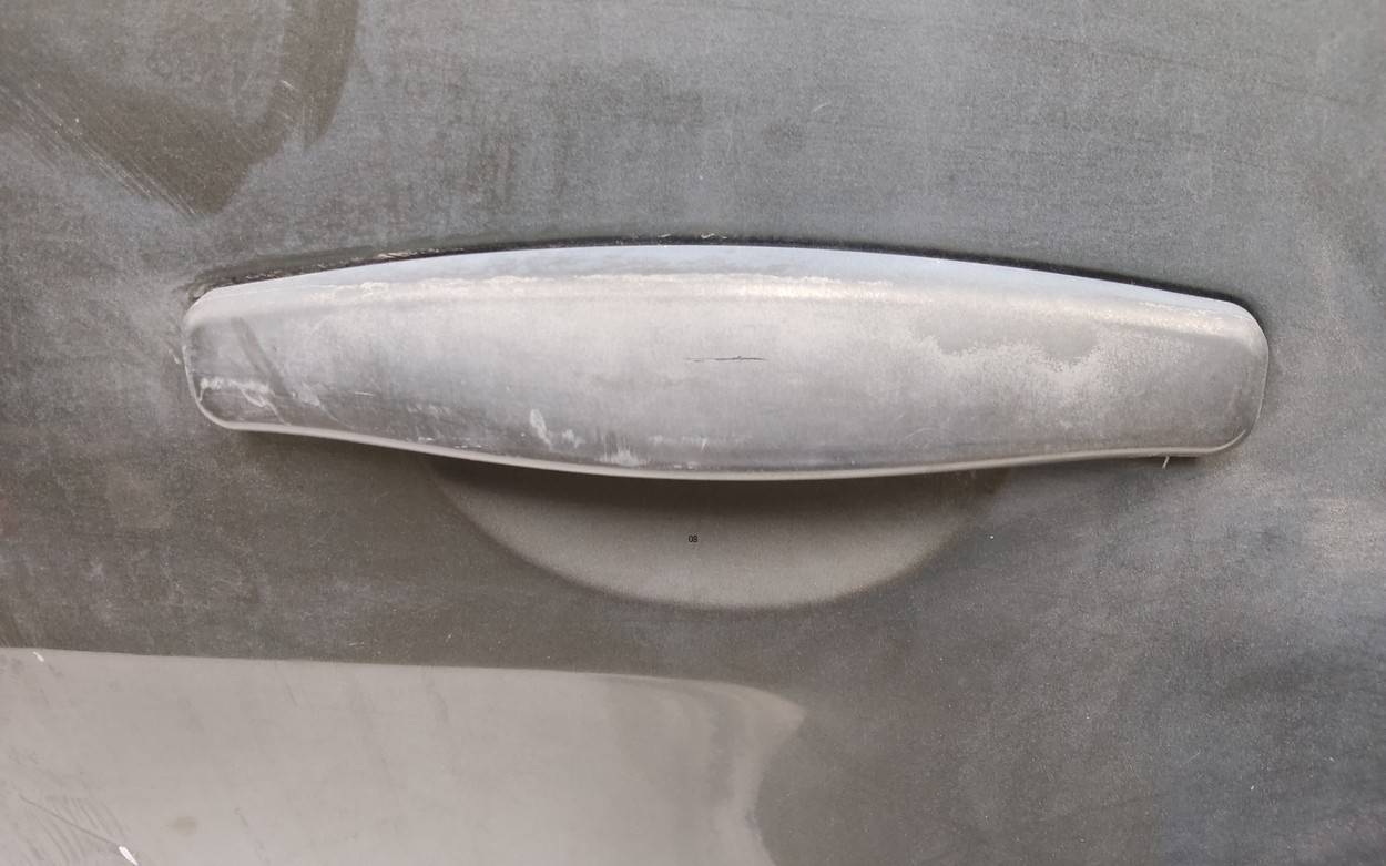 Дверь задняя левая