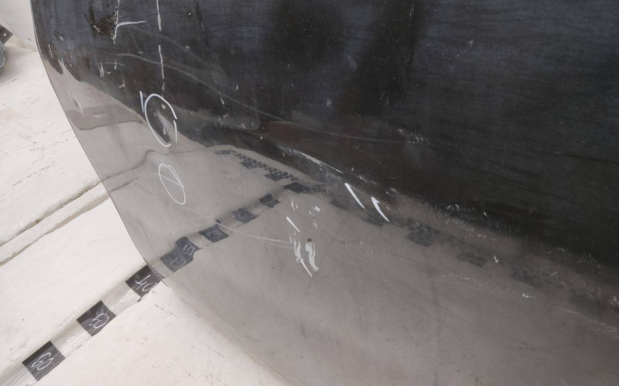 Дверь задняя левая