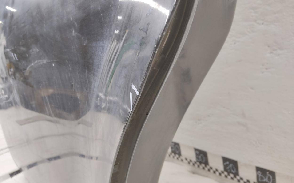 Дверь задняя левая