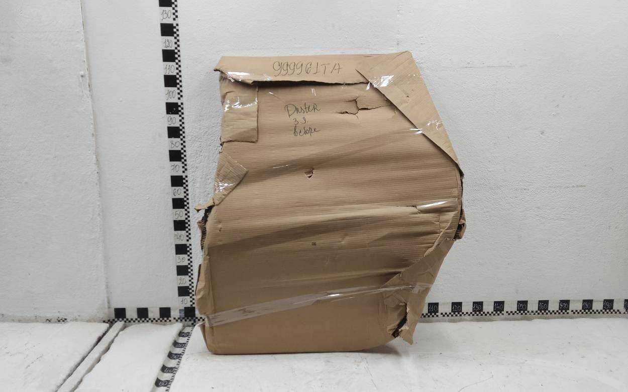 Дверь задняя левая