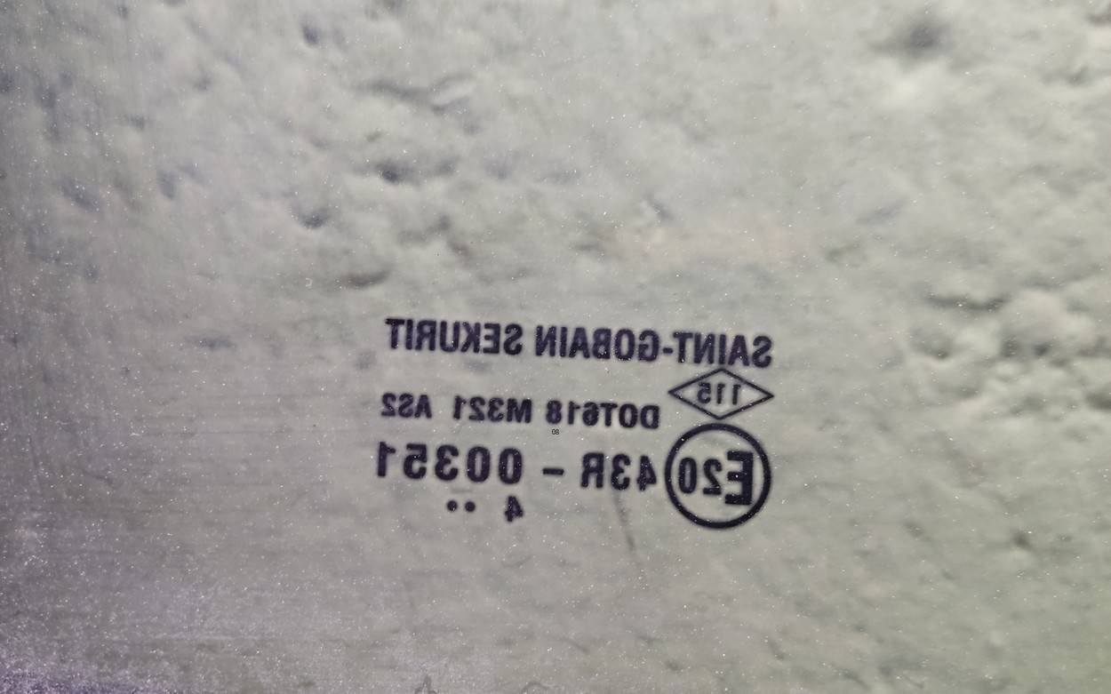 Дверь задняя левая