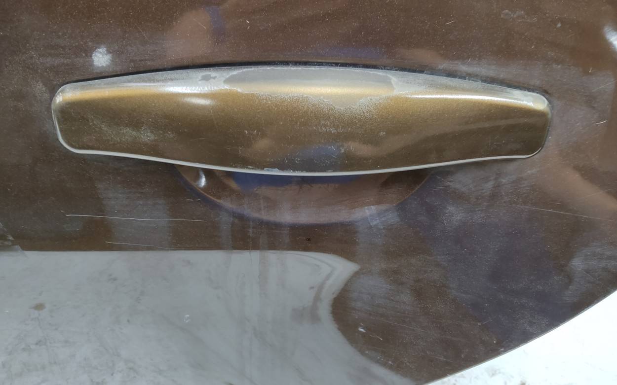 Дверь задняя левая