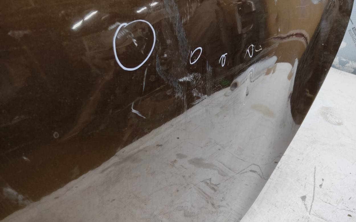 Дверь задняя левая