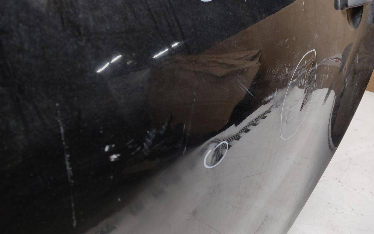 Дверь задняя левая