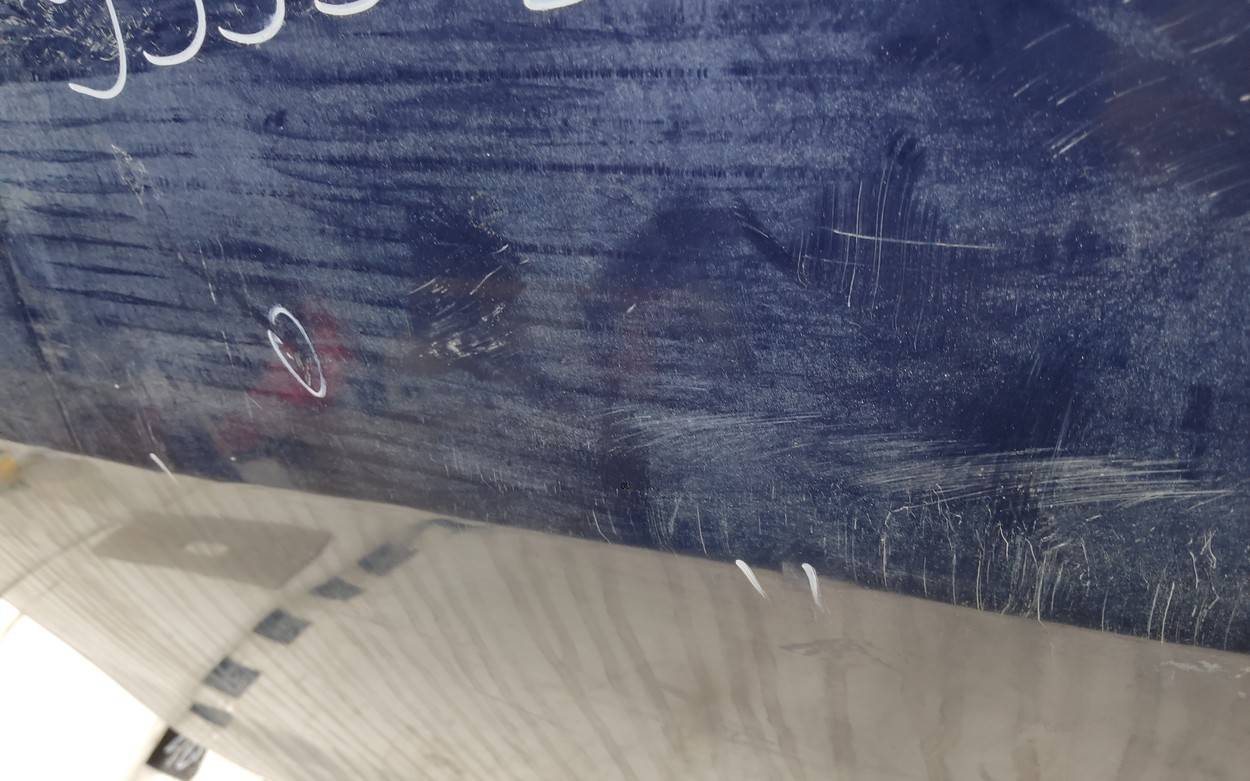 Дверь задняя левая