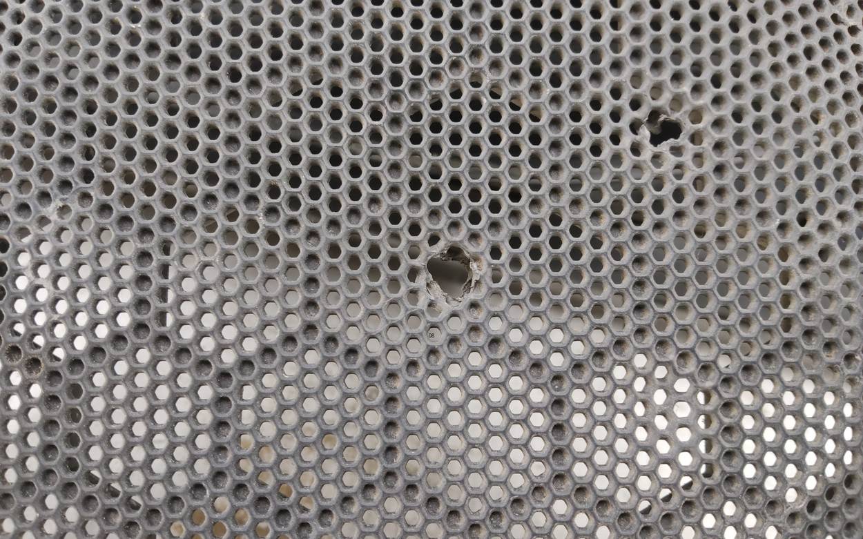 Дверь задняя левая