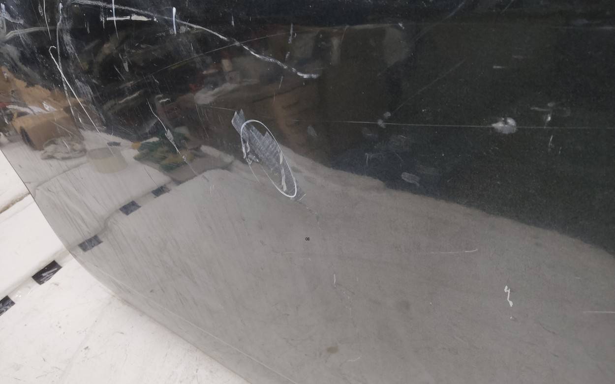 Дверь задняя левая