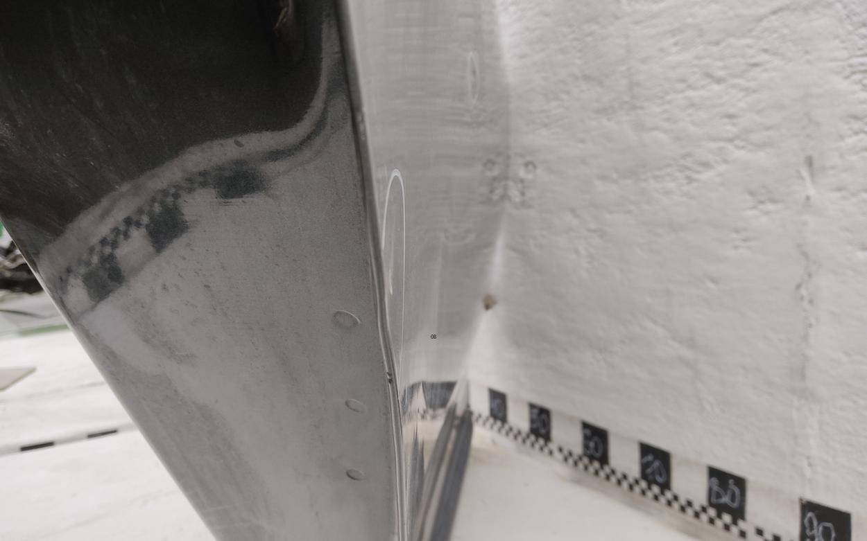 Дверь задняя правая