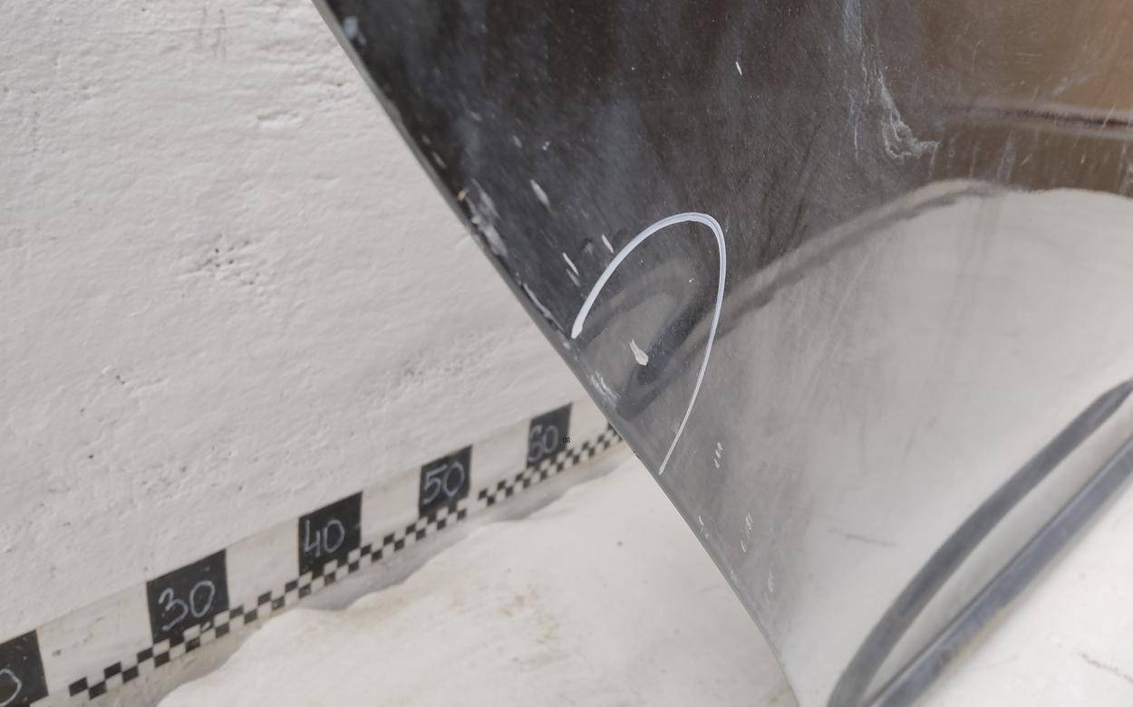 Дверь задняя правая