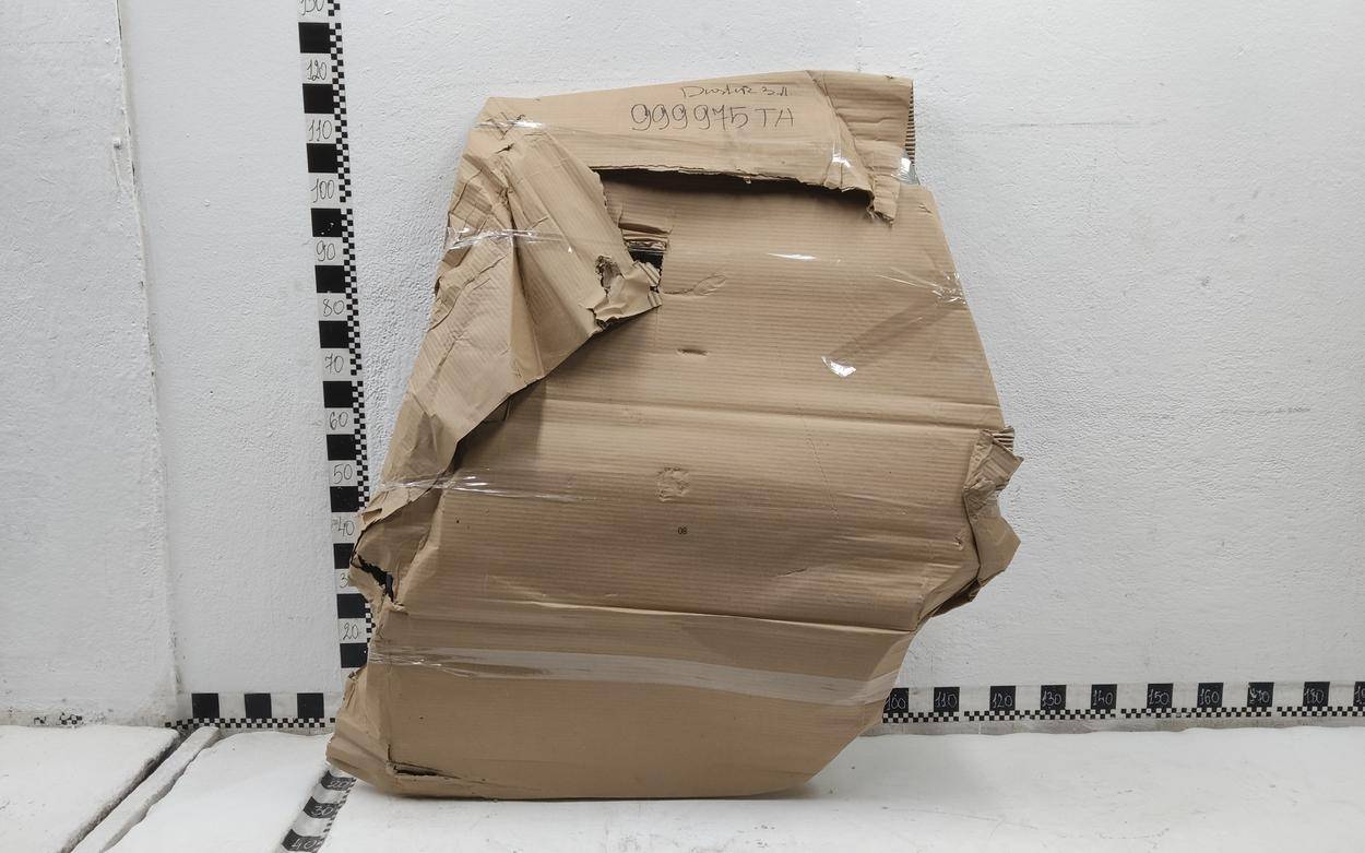 Дверь задняя левая