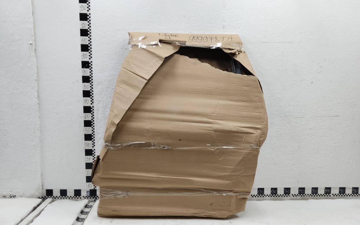 Дверь задняя левая