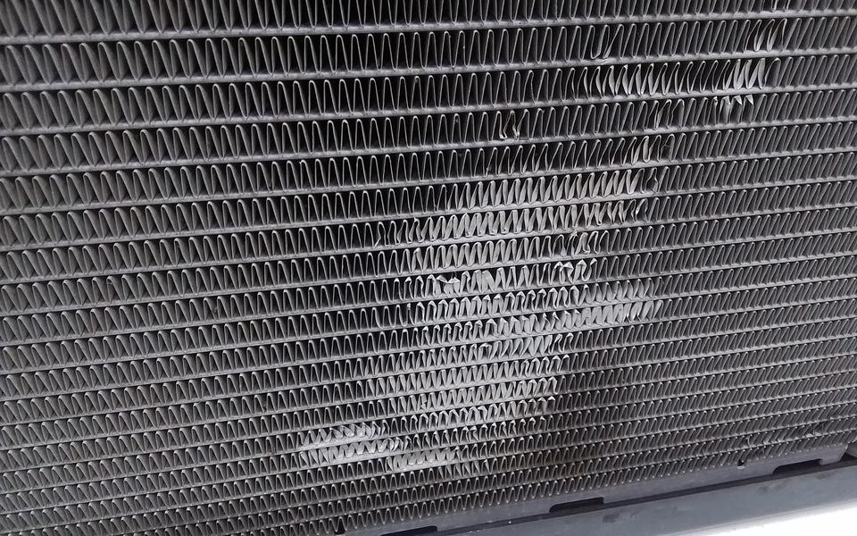 Радиатор охлаждения двигателя Mercedes-Benz Actros 3