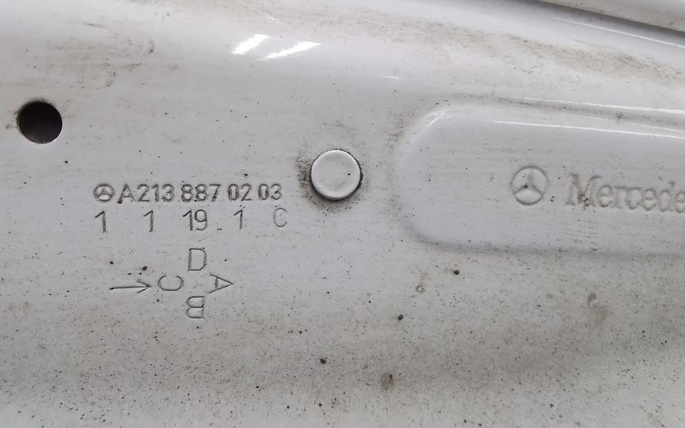 Капот Mercedes Benz E-klasse W213