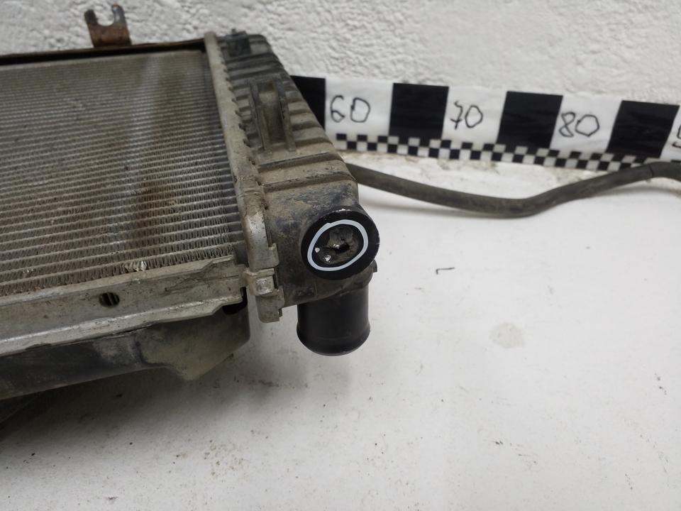 Радиатор охлаждения двигателя Lada Granta нового образца механика