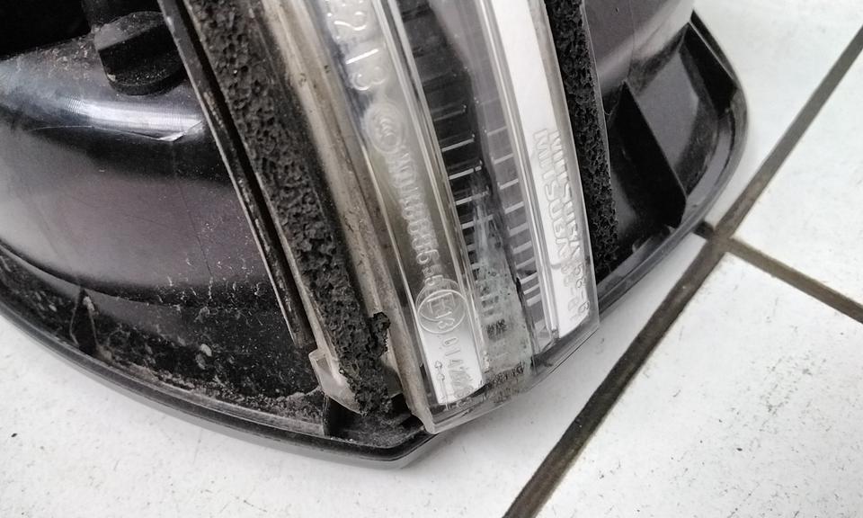 Зеркало левое Toyota Rav4 XA50 16 контактов