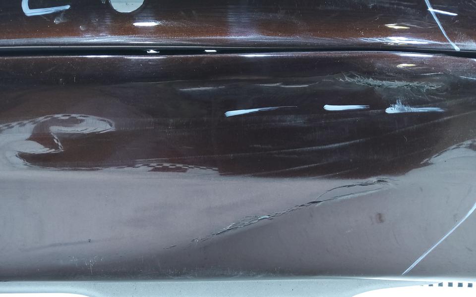 Бампер задний верхняя часть Volvo XC60 Restail