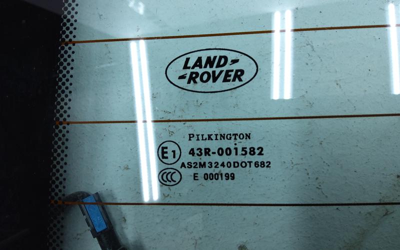 Стекло крышки багажника Land Rover Range Rover 3 Restail 2