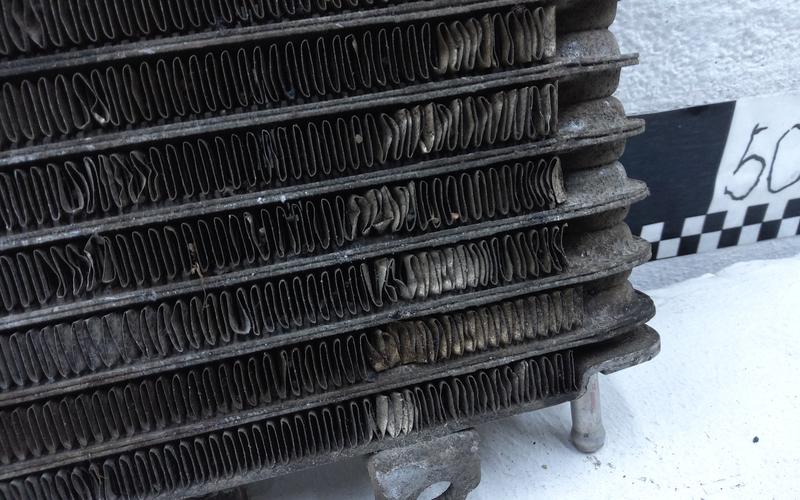Радиатор охлаждения АКПП Renault Duster Restail