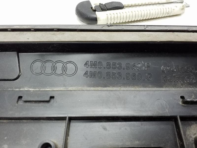 Накладка двери передней правой Audi Q7 2