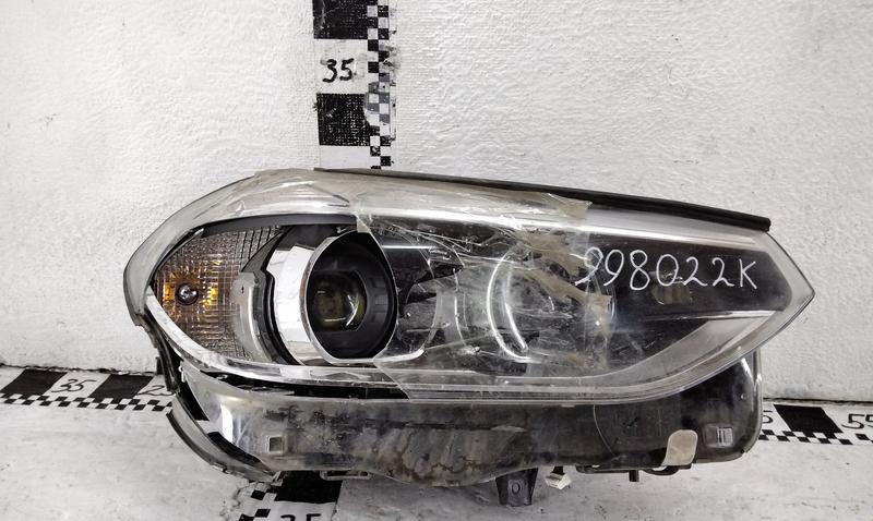 Фара передняя правая BMW X3 G01 LED