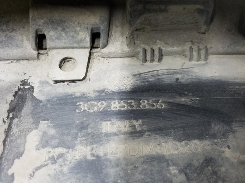 Накладка порога правая Volkswagen Passat B8 Wagon Alltrack