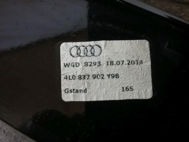 Накладка рамки двери передней правой Audi Q7 1 4L