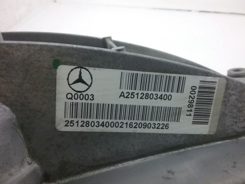 Раздаточная коробка Mercedes Benz GLE-klasse AMG W166
