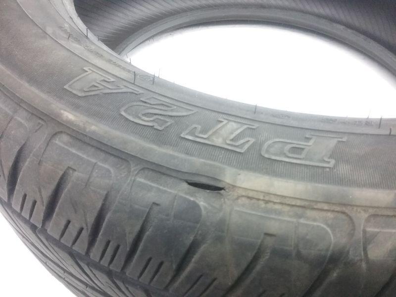 Комплект всесезонных шин Dunlop GrandTrek PT2 A 285/50 R20