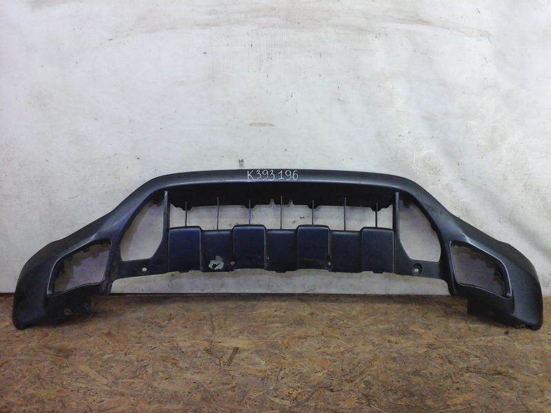 Юбка переднего бампера Honda CR-V 3 Restail 